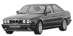 BMW E34 P0B13 Fault Code