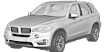 BMW F15 P0B13 Fault Code